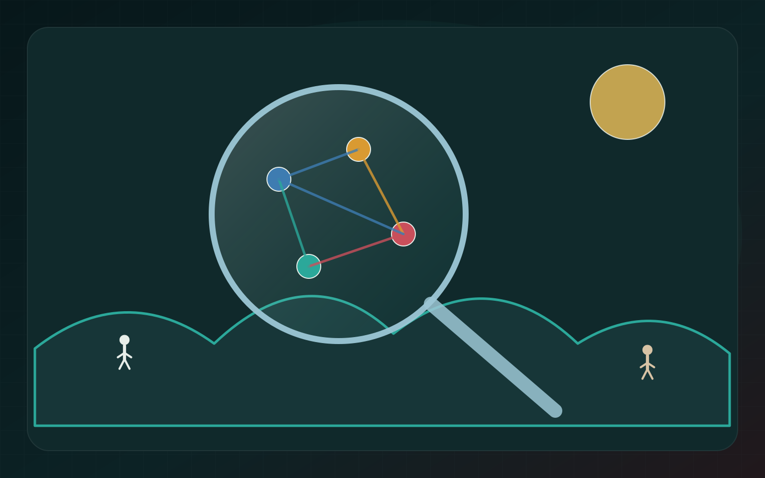 Illustration for The World Does Not Fit into a Single Answer