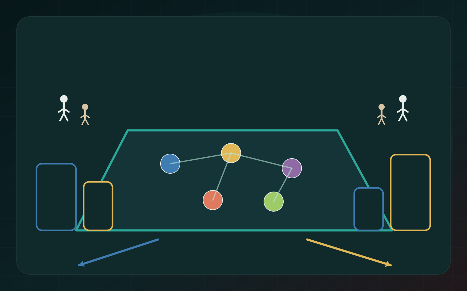 Illustration for The World Does Not Fit into a Single Answer