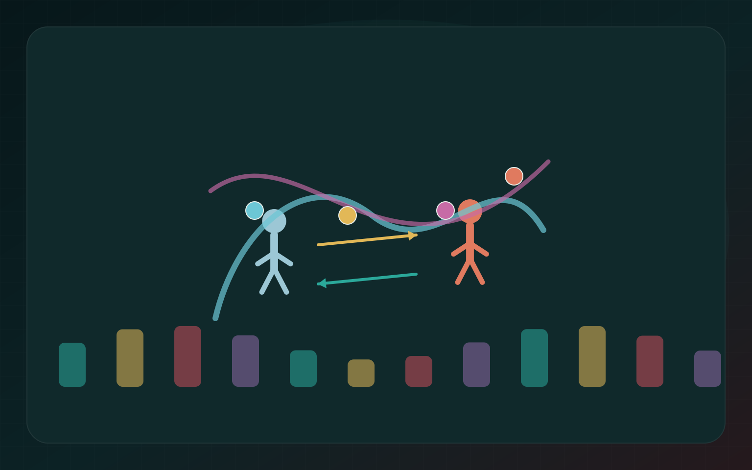 Illustration for When the Body Feels Physics
