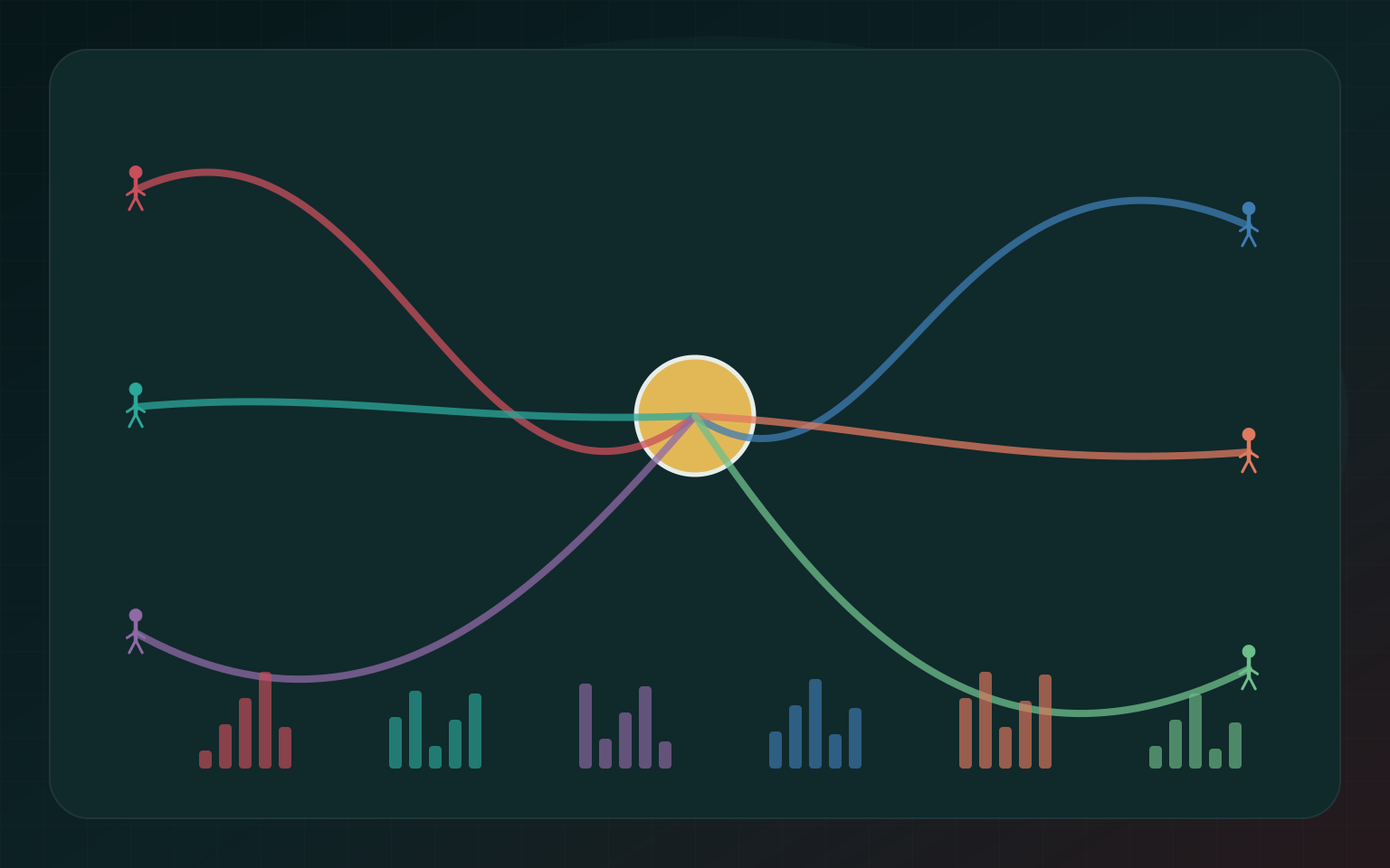 Illustration for When the Body Feels Physics